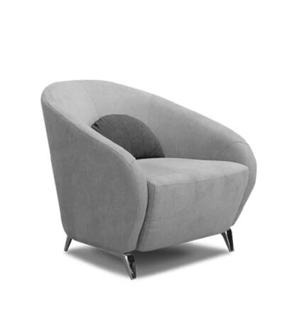 Fotel tapicerowany Corn Emmohl