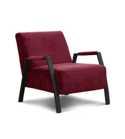 Fotel tapicerowany Jordan Emmohl