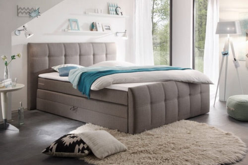 Łóżko kontynentalne Panama Meble Best