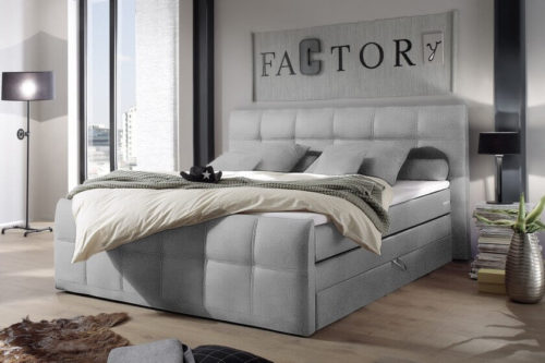 Łóżko kontynentalne Panama Meble Best