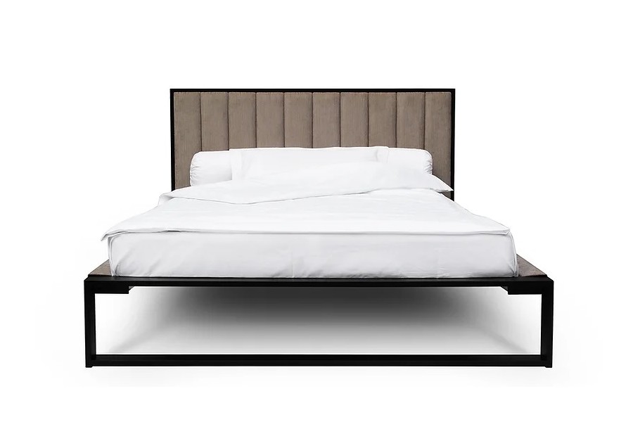 Łóżko metalowe Parot Camfero