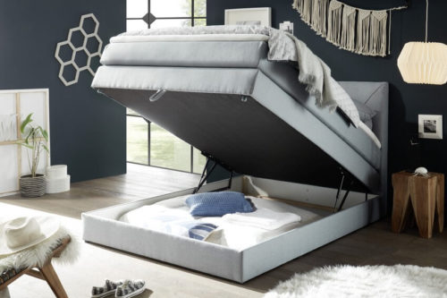 Łóżko kontynentalne Vista Meble Best