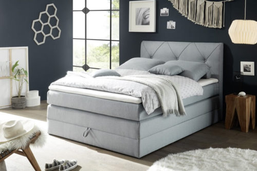 Łóżko kontynentalne Vista Meble Best