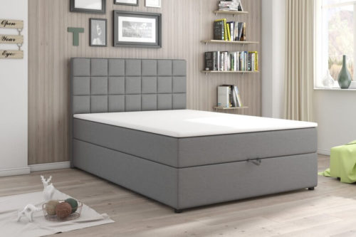 Łóżko kontynentalne ALASKA