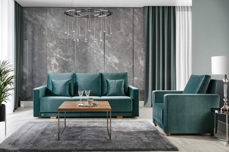 Kanapa rozkładana Betino Unimebel