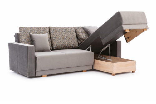 Narożnik z funkcją spania Betino Unimebel