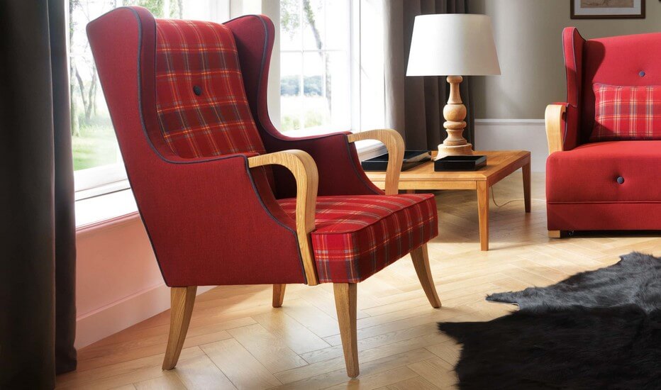 Fotel z pufą Milano Unimebel