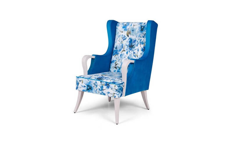 Fotel z pufą Milano Unimebel