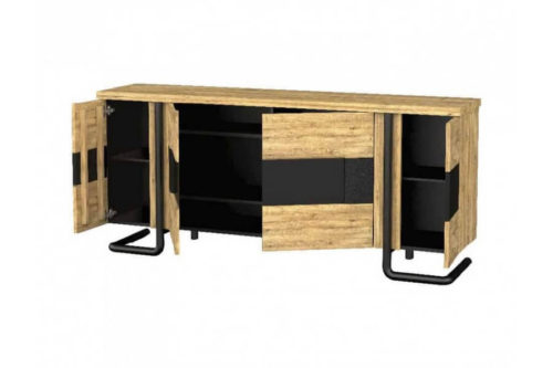 Komoda 4D Omega Mebin - wyprzedaż