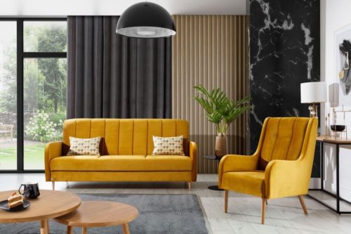 Wersalka rozkładana Loretto Unimebel