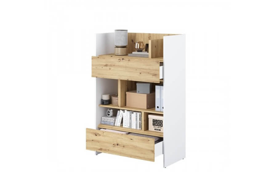 Regał do półkotapczanu Bed Concept BC-26