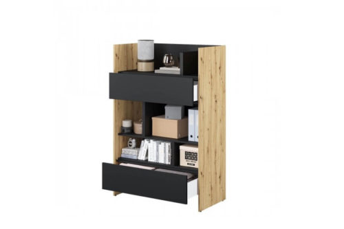 Regał do półkotapczanu Bed Concept BC-26