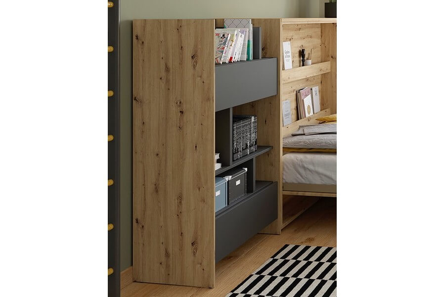 Regał do półkotapczanu Bed Concept BC-25