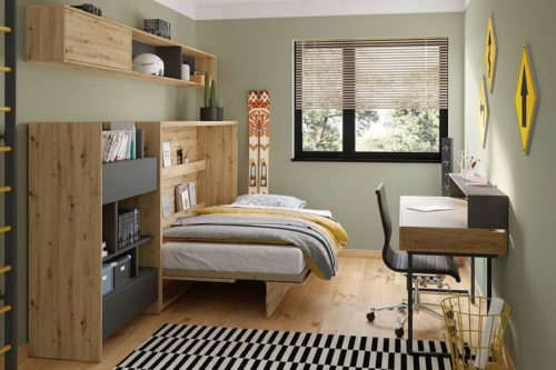 Regał do półkotapczanu Bed Concept BC-25