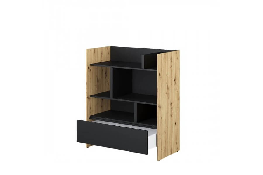 Regał do półkotapczanu Bed Concept BC-25