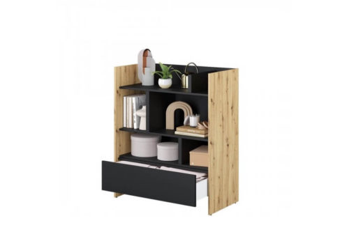 Regał do półkotapczanu Bed Concept BC-25