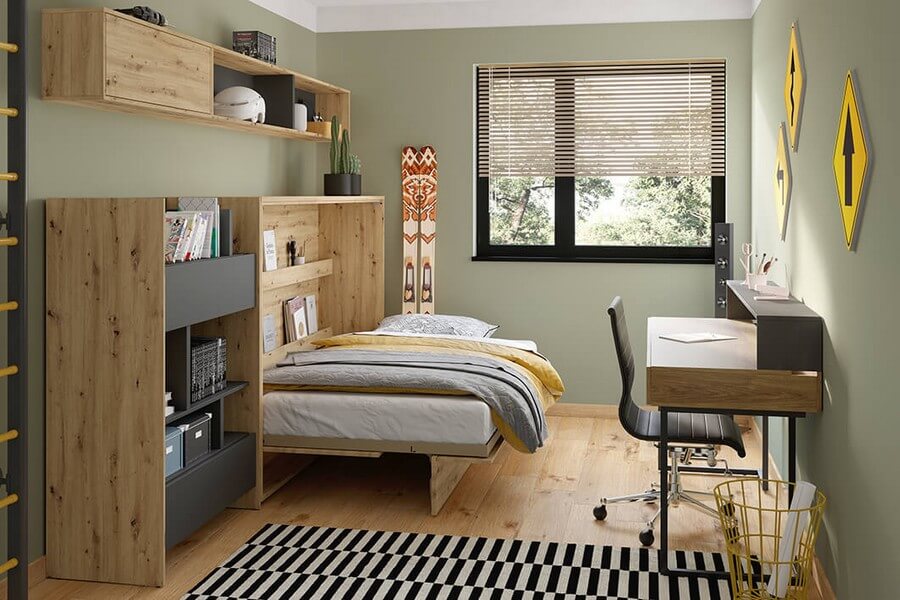 Regał do półkotapczanu Bed Concept BC-25