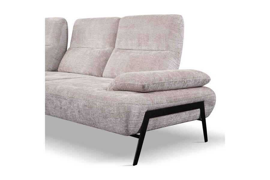 Narożnik z przesuwanym siedzeniem Cesar Benix