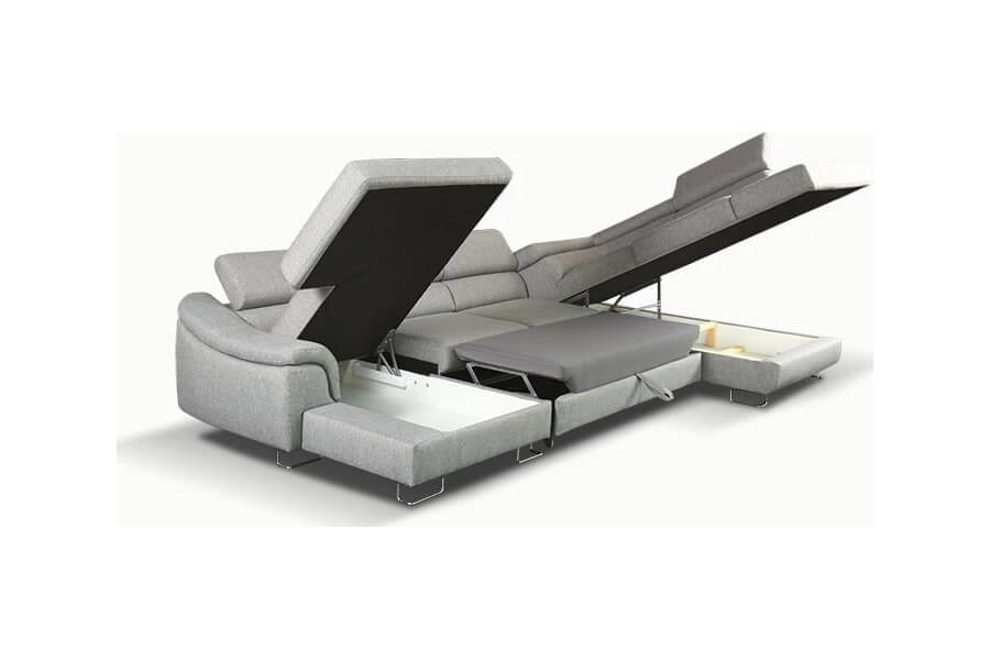 Narożnik U Lavos Benix