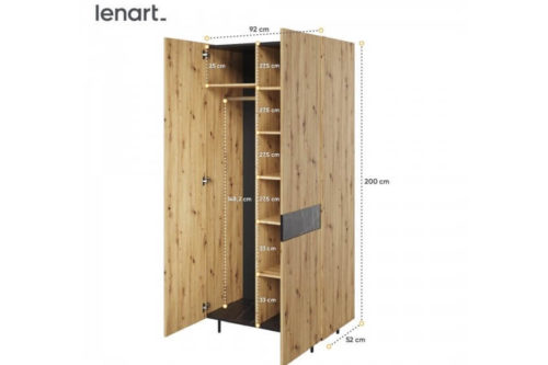 Szafa do pokoju dziennego Marmo MR-01