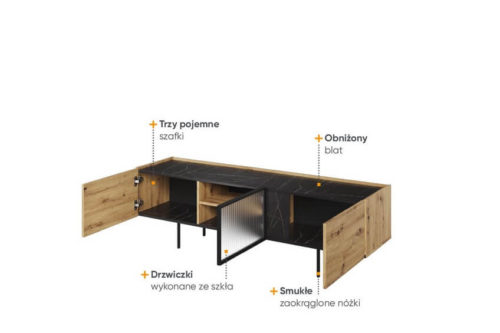 Szafka RTV Marmo MR-03