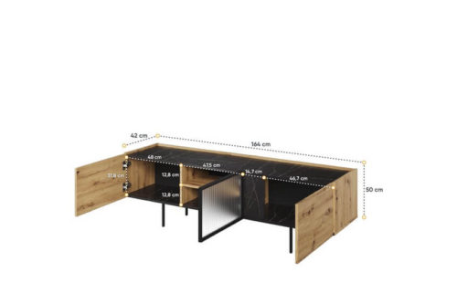 Szafka RTV Marmo MR-03