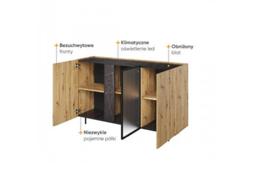 Komoda Marmo MR-06 Lenart