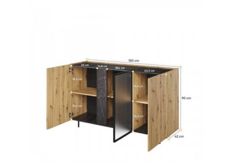 Komoda Marmo MR-06 Lenart