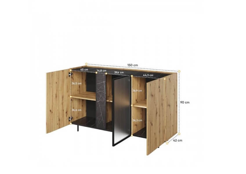 Komoda Marmo MR-06 Lenart