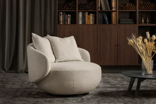 Fotel 2-osobowy Rondo Mti Furninova