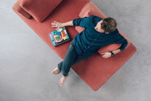 Sofa nierozkładana Alexa MTI Furninova