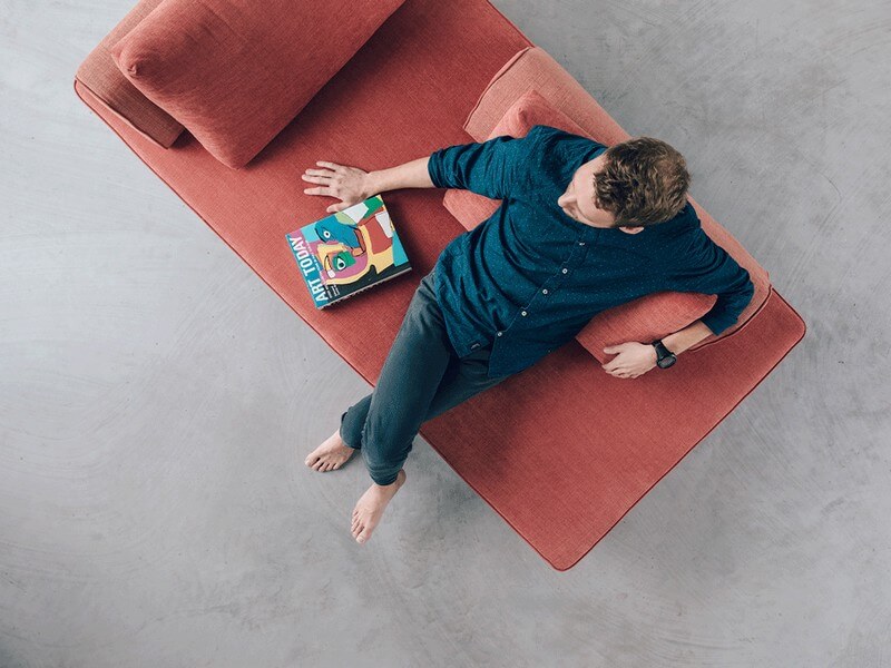 Sofa nierozkładana Alexa MTI Furninova