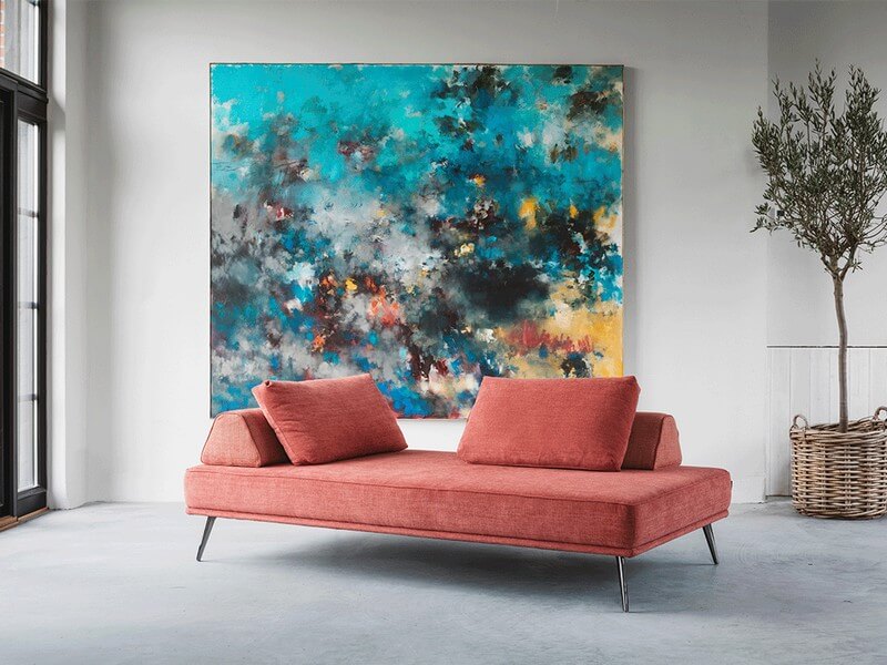 Sofa nierozkładana Alexa MTI Furninova