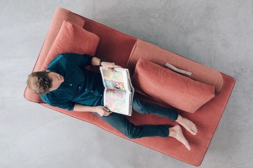 Sofa nierozkładana Alexa MTI Furninova