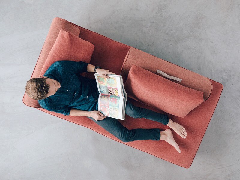 Sofa nierozkładana Alexa MTI Furninova