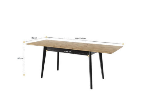 Stół prostokątny Marmo MR-08