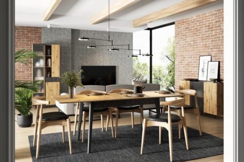 Stół prostokątny Marmo MR-08