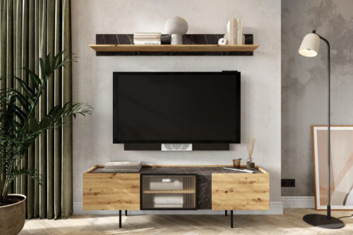 Szafka RTV Marmo MR-03 Lenart