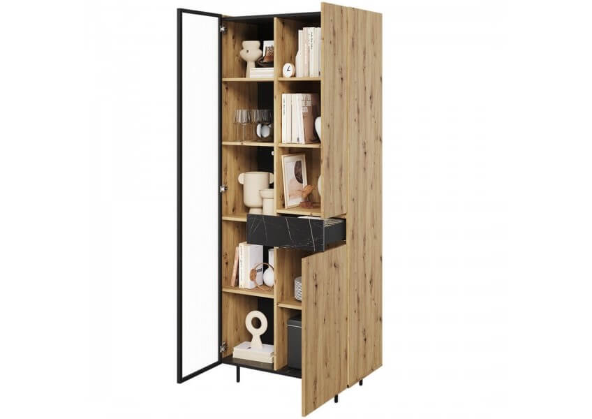 Witryna wysoka Marmo MR-02