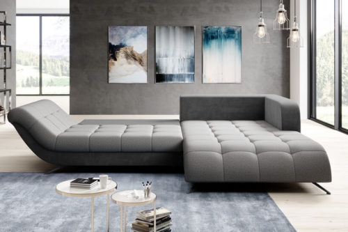 Narożnik z funkcją spania Calvin Wersal