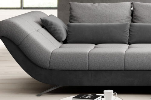 Narożnik z funkcją spania Calvin Wersal