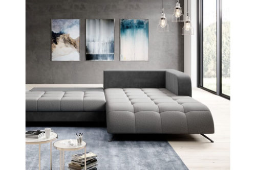 Narożnik z funkcją spania Calvin Wersal