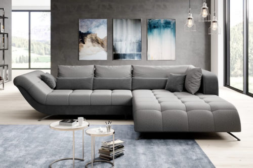 Narożnik z funkcją spania Calvin Wersal