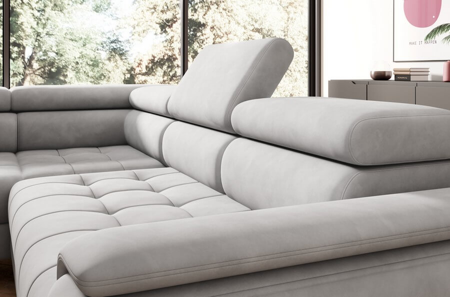 Narożnik z funkcją relaks Chivas