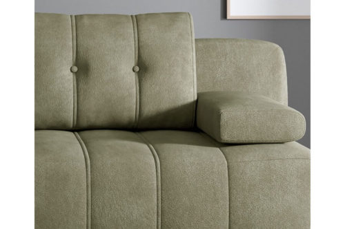Sofa z funkcją spania z pojemnikiem Clive