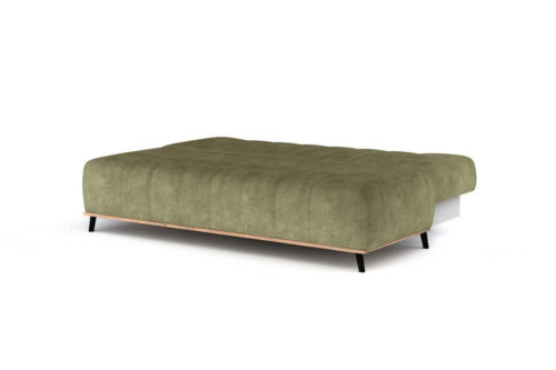 Sofa z funkcją spania z pojemnikiem Clive