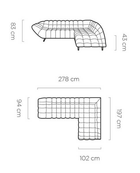 Narożnik Gappa Wersal