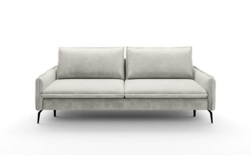 Sofa rozkładana z pojemnikiem Glossy