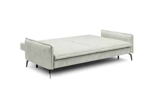 Sofa rozkładana z pojemnikiem Glossy