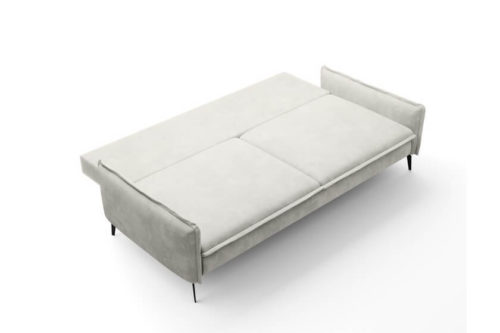 Sofa rozkładana z pojemnikiem Glossy